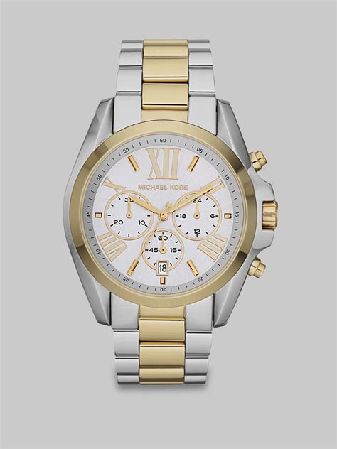 michael kors mk 2649|two tone mk watch.